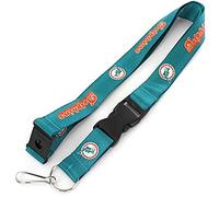 aminco NFL Miami Dolphins Throwback Lanyard, 6