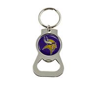 aminco NFL Minnesota Vikings Bottle Opener Keychain