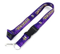 aminco NFL Minnesota Vikings Graffiti Lanyard