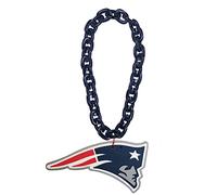 Aminco NFL New England Patriots Team Fan Chain, Navy