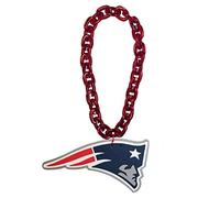 Aminco NFL New England Patriots Team Fan Chain, Red