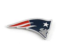 aminco NFL New England Patriots Team Logo Pin, team color (NFL-PN-001-10)