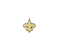 aminco NFL New Orleans Saints Team Logo Pin, team color (NFL-PN-001-22)