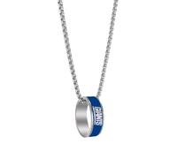 Aminco NFL New York Giants Fashion Ring Pendant Necklace