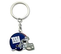 aminco NFL New York Giants Helmet Keychain, Blue, 5