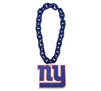 Aminco NFL New York Giants Team Fan Chain, Royal Blue
