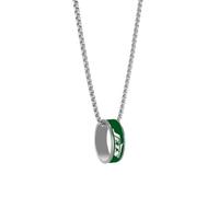 Aminco NFL New York Jets Fashion Ring Pendant Necklace