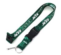 aminco NFL New York Jets Graffiti Lanyard