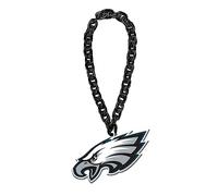 Aminco NFL Philadelphia Eagles Eagle Head Fan Chain, Black