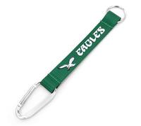 Aminco NFL Philadelphia Eagles Green Throwback Carabiner Lanyard Keychain