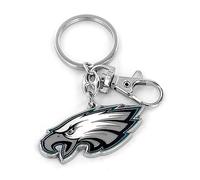 aminco NFL Philadelphia Eagles Heavyweight Logo Keychain