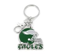 Aminco NFL Philadelphia Eagles Retro Helmet Heavyweight Keychain