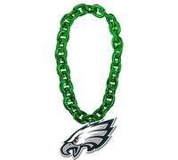 Aminco NFL Philadelphia Eagles Team Fan Chain, Green, Eagle Head