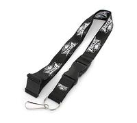 aminco NFL Philadelphia Eagles Team Lanyard, Black & White