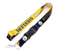 aminco NFL Pittsburgh Steelers Crossfade Lanyard