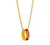 Aminco NFL San Francisco 49ers Fashion Ring Pendant Necklace
