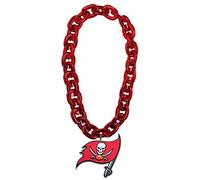 Aminco NFL Tampa Bay Buccaneers Team Fan Chain, Red