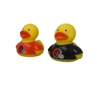aminco NFL Team Rubber Duck Original Dashboard Dash Set Two Pack - Officially Licensed Collectible, Small, Team Colors, Washington Commanders
