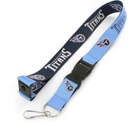 aminco NFL Tennessee Titans Reversible Lanyard Navy, 6