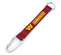 Aminco NFL Washington Commanders Carabiner Lanyard