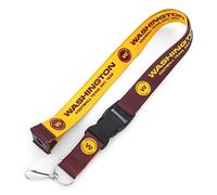 aminco NFL Washington Commanders Crossfade Lanyard, 22-inches
