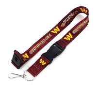 aminco NFL Washington Commanders Graffiti Lanyard
