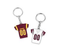 aminco NFL Washington Commanders Reversible Home/Away Jersey Keychain
