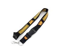 aminco NFL Washington Commanders Team Lanyard, Black