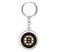 aminco NHL Boston Bruins Spinning Logo Keychain
