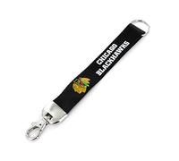 aminco NHL Chicago Blackhawks Deluxe Wristlet Keychain