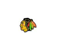 aminco NHL Chicago Blackhawks Team Logo Pin, team color (NHL-PN-001-04)