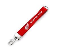 aminco NHL Detroit Red Wings Deluxe Wristlet Keychain