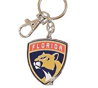 aminco NHL Florida Panthers Heavyweight Logo Keychain