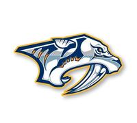 aminco NHL Nashville Predators Team Logo Pin,Team Color,NHL-PN-001-32