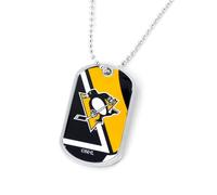 aminco NHL Pittsburgh Penguins Dynamic Dog Tag