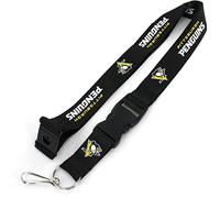 aminco NHL Pittsburgh Penguins Team Lanyard,Team Color,One Size