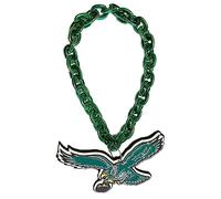 aminco Philadelphia Eagles Throwback Logo NFL Fan Chain, Green