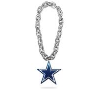 aminco Pick Your Favorite NFL Team Bling Fan Chain, L, Plastic, No Gemstone