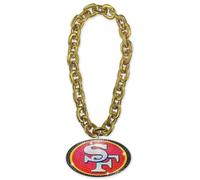 aminco Pick Your Favorite NFL Team Bling Fan Chain, L, Plastic, No Gemstone