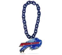 aminco Pick Your Favorite NFL Team Bling Fan Chain, L, Plastic, No Gemstone
