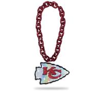 aminco Pick Your Favorite NFL Team Bling Fan Chain, L, Plastic, No Gemstone