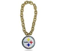 aminco Pick Your Favorite NFL Team Bling Fan Chain, L, Plastic, No Gemstone