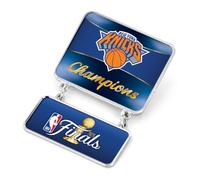 aminco Pick Your New York Knicks NBA Champions Commemorative Pin, S, Metal, no gemstone