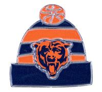 aminco Pick Your NFL Team Knit Cap Pin, Metal, no gemstone