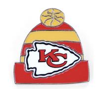 aminco Pick Your NFL Team Knit Cap Pin, Metal, no gemstone