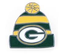 aminco Pick Your NFL Team Knit Cap Pin, Metal, no gemstone