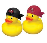 aminco Tampa Bay Buccaneers NFL Team Rubber Duck Set Two Pack
