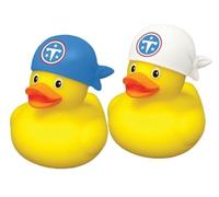 aminco Tennessee Titans NFL Team Rubber Duck Set Two Pack