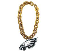 aminco Uni - Adult NFL Fan Chain, Philadelphia Eagles Head Gold