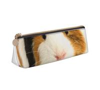 AMINNU Cute Guinea Pig Pencil Case, Multifunctional Pencil Case, Student Pencil Case, with Zipper Suitable for Schools and Offices, Unisex